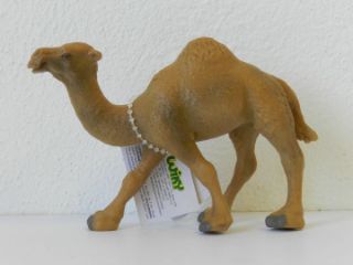 Obrázek z Velbloud dromedár plast 11cm 